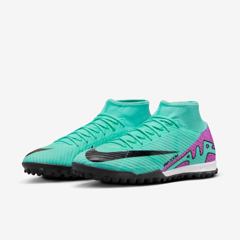 Chuteira Society Nike Zoom Mercurial Superfly 9 Academy