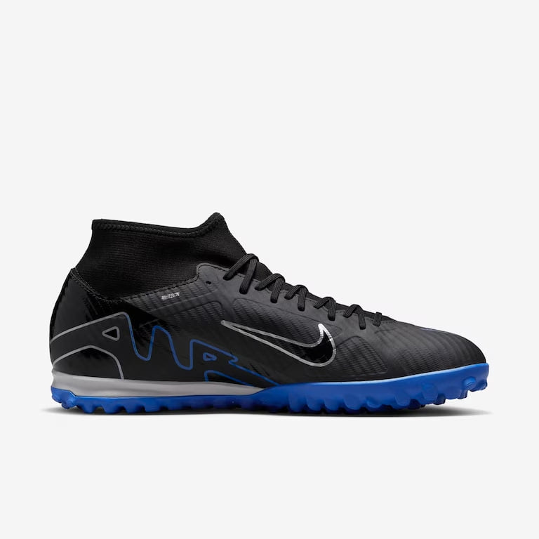 Chuteira Society Nike Zoom Mercurial Superfly 9 Academy Preto