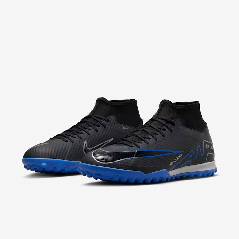 Chuteira Society Nike Zoom Mercurial Superfly 9 Academy Preto