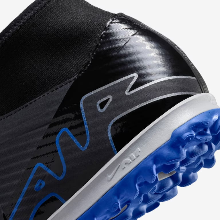 Chuteira Society Nike Zoom Mercurial Superfly 9 Academy Preto