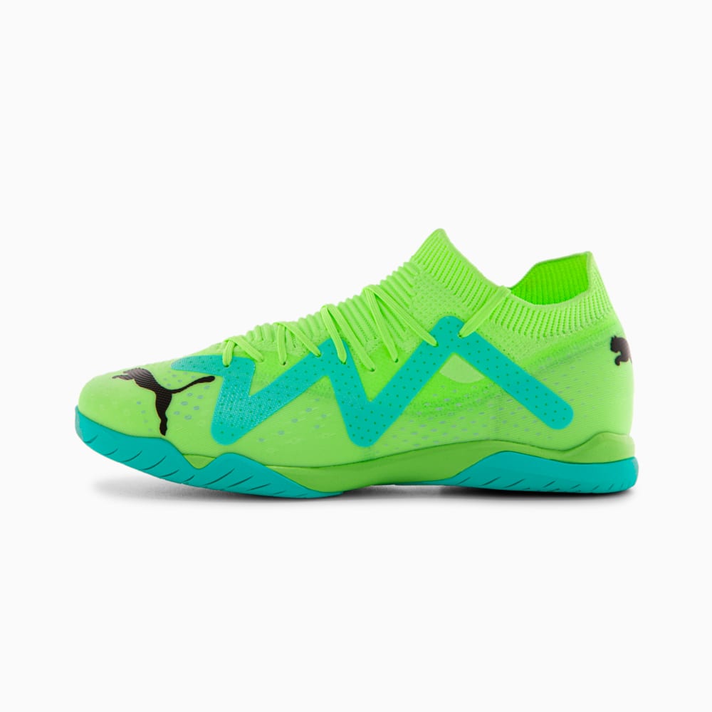 Chuteira Futsal Puma Future Match It Verde