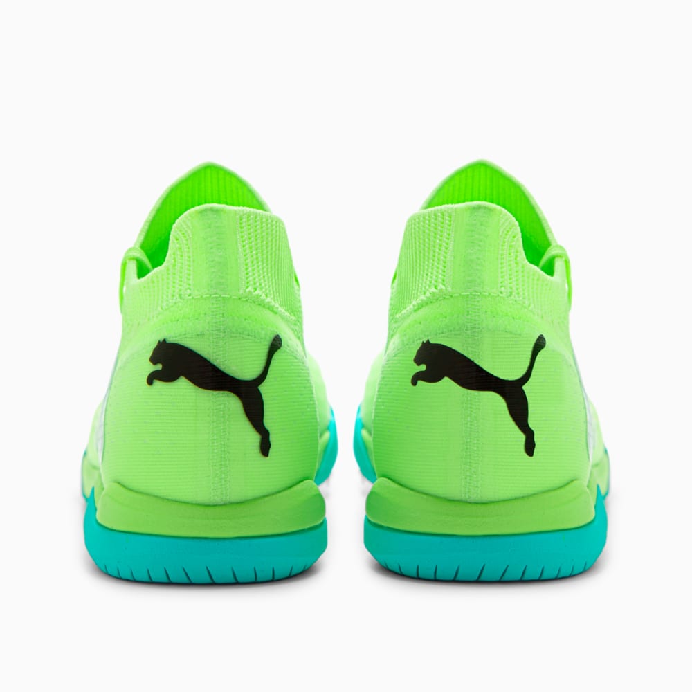 Chuteira Futsal Puma Future Match It Verde