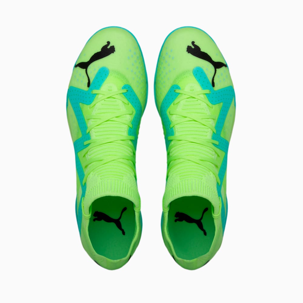 Chuteira Futsal Puma Future Match It Verde