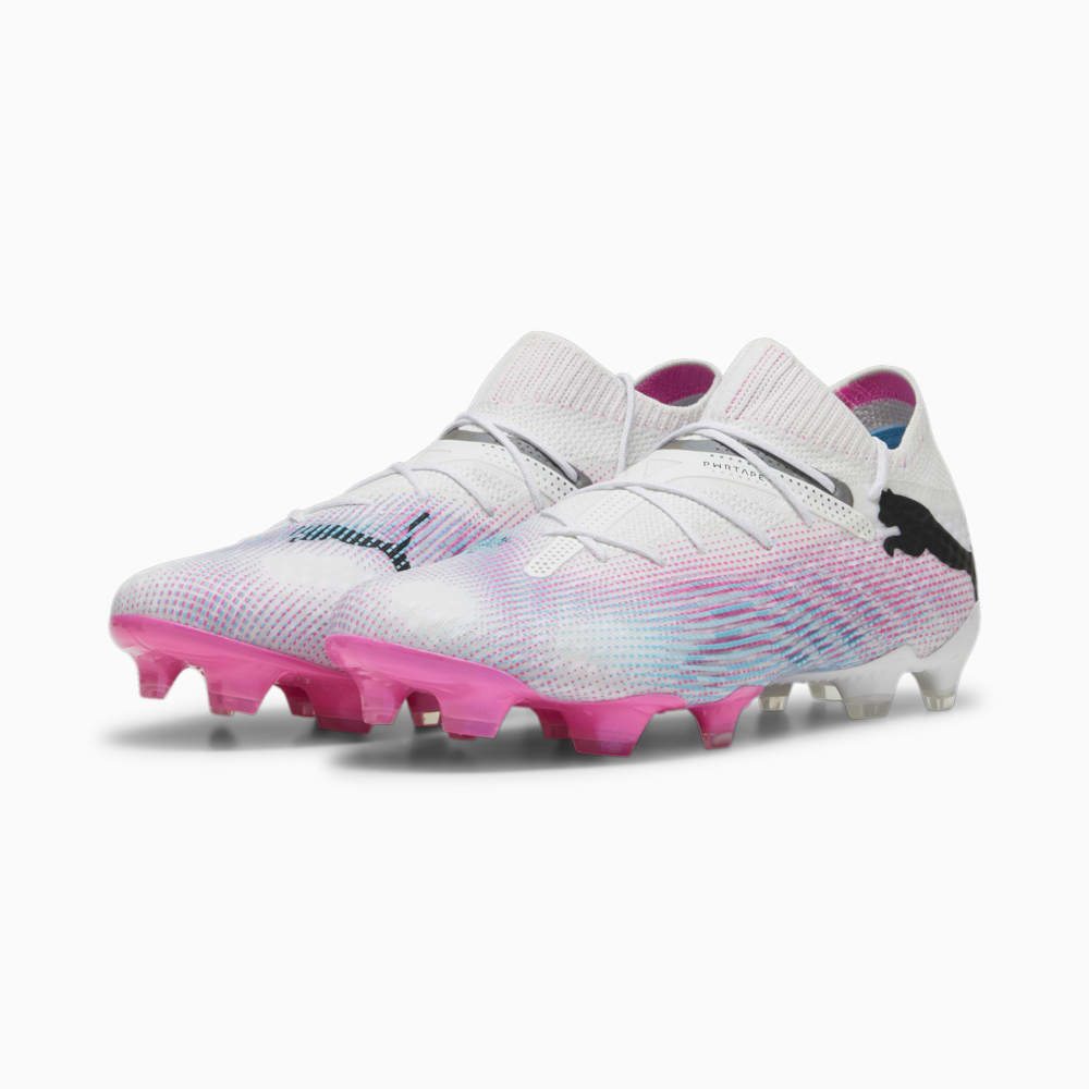 Chuteira Campo Puma Future 7 Ultimate Branca
