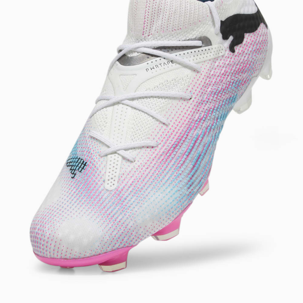 Chuteira Campo Puma Future 7 Ultimate Branca