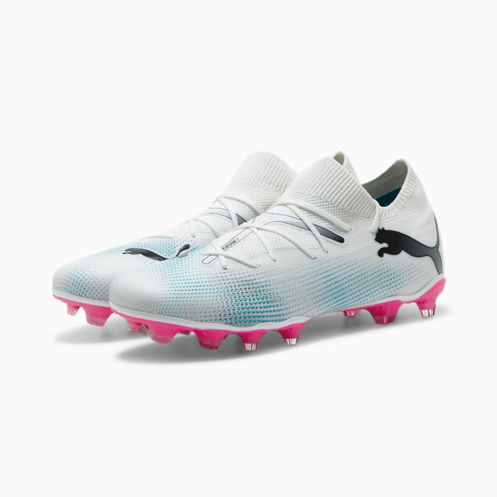 Chuteira Campo Puma Future 7 Match Branca
