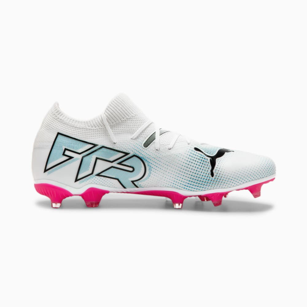 Chuteira Campo Puma Future 7 Match Branca