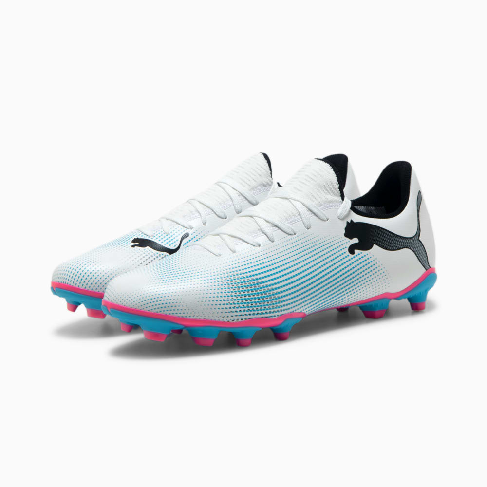 Chuteira Campo Puma Future 7 Play Branca