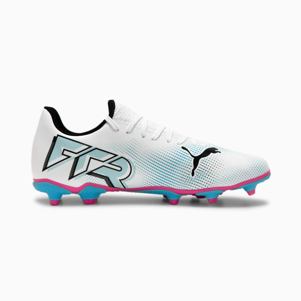 Chuteira Campo Puma Future 7 Play Branca