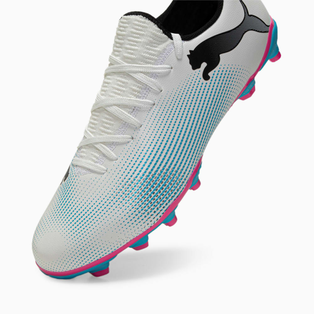 Chuteira Campo Puma Future 7 Play Branca