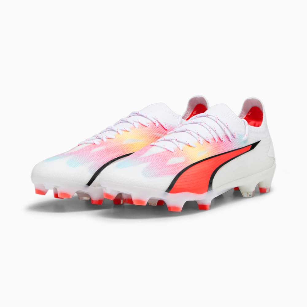 Chuteira Campo Puma Ultra Ultimate Fg/Ag Branca
