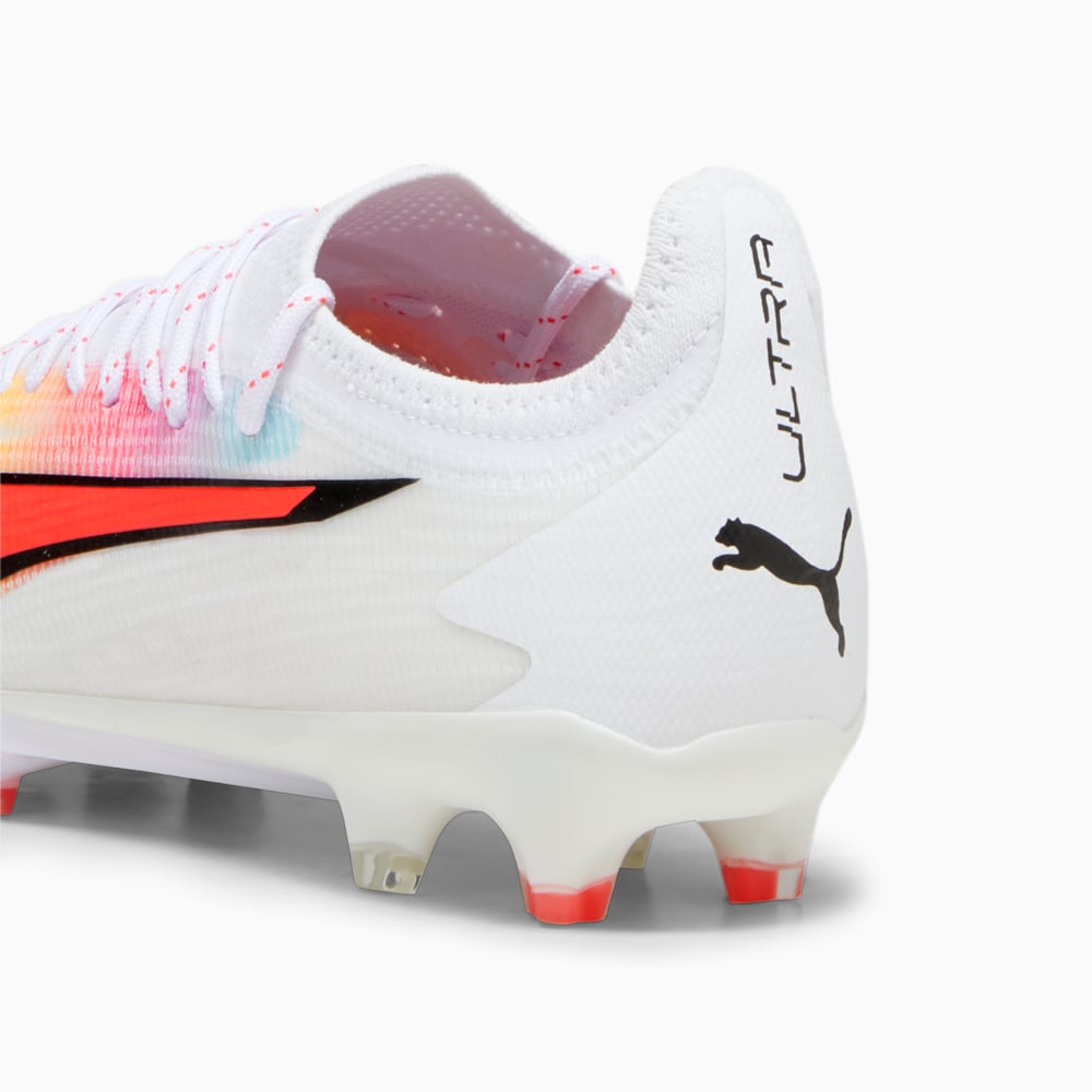 Chuteira Campo Puma Ultra Ultimate Fg/Ag Branca
