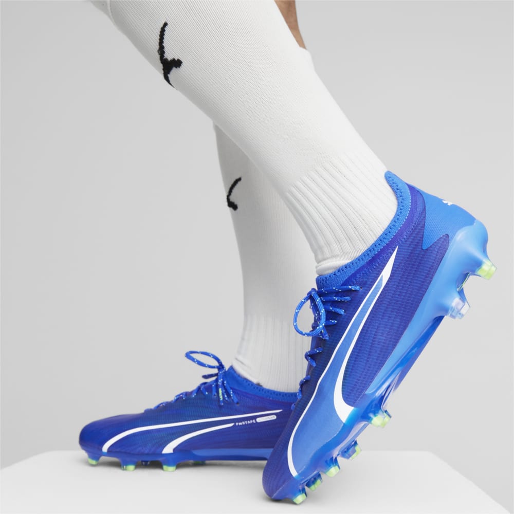 Chuteira Campo Puma Ultra Ultimate Fg/Ag Azul