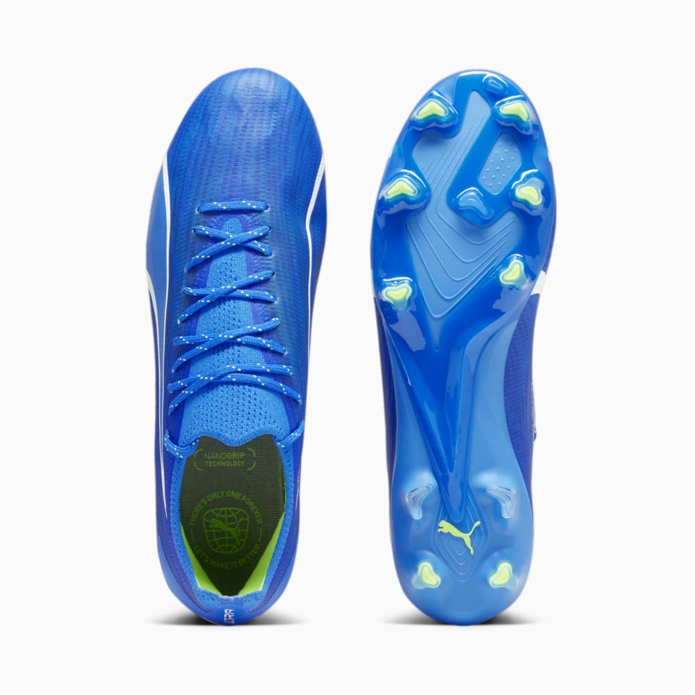 Chuteira Campo Puma Ultra Ultimate Fg/Ag Azul