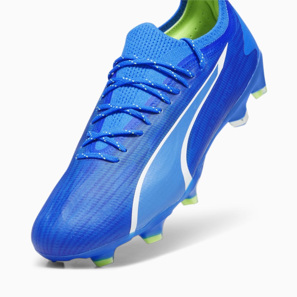 Chuteira Campo Puma Ultra Ultimate Fg/Ag Azul