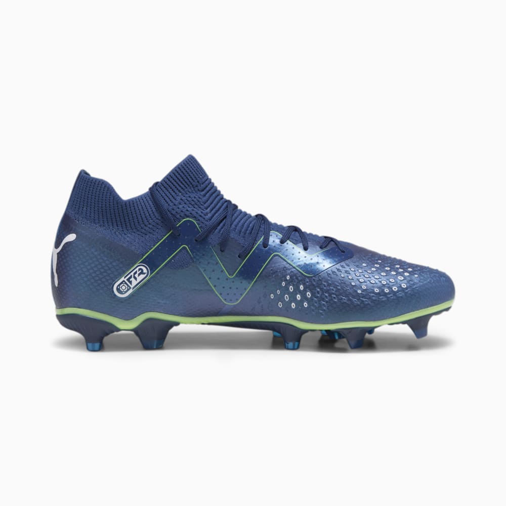 Chuteira Campo Puma Future Pro Azul
