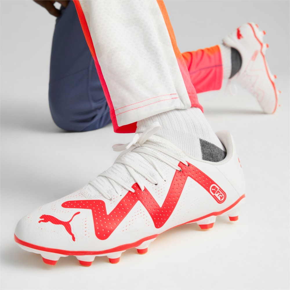 Chuteira Campo Puma Future Play Fg/Ag Bdp Branca