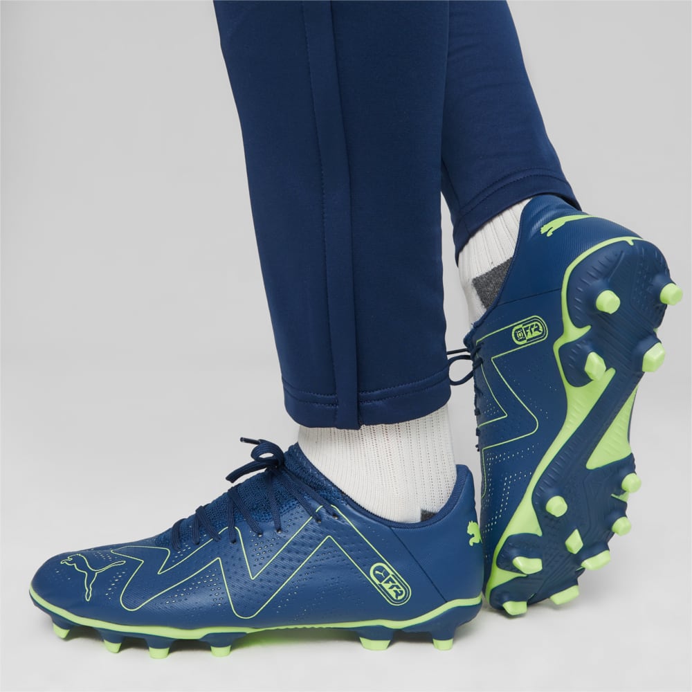 Chuteira Campo Puma Future Play Fg/Ag Bdp Azul