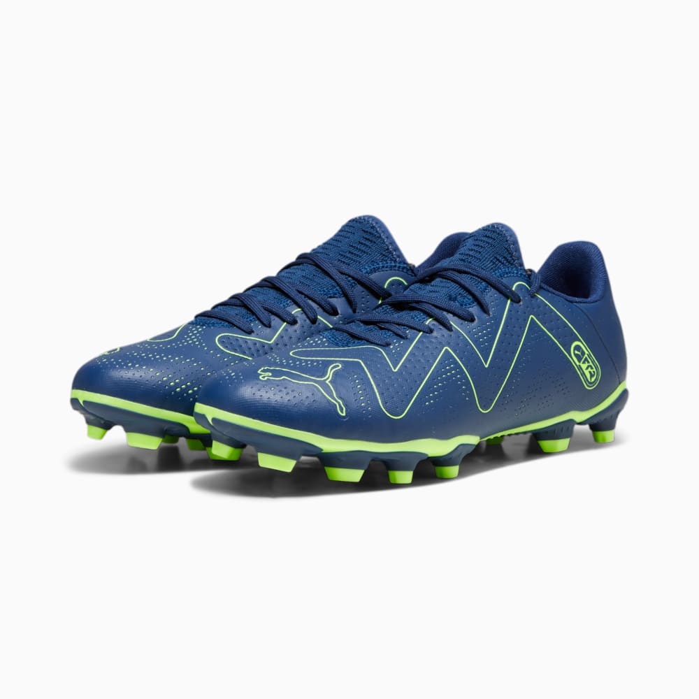 Chuteira Campo Puma Future Play Fg/Ag Bdp Azul