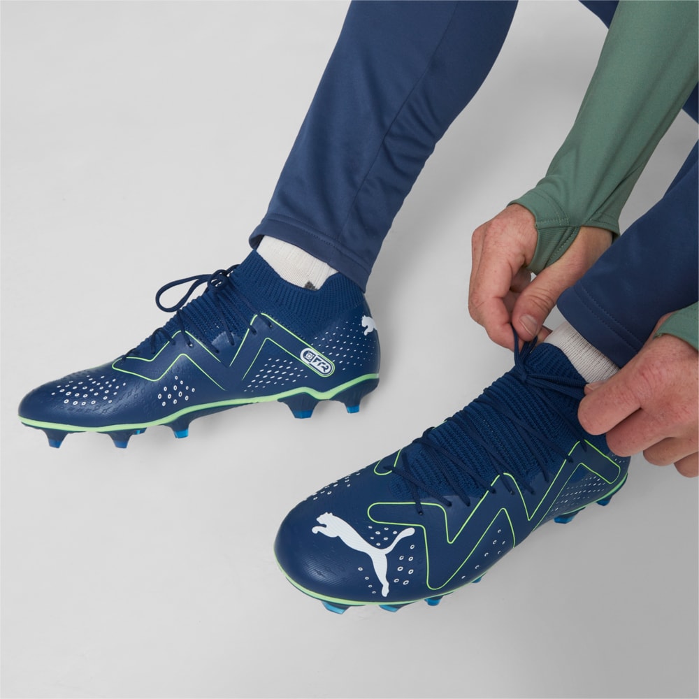 Chuteira Campo Puma Future Match Fg/Ag Bdp Azul