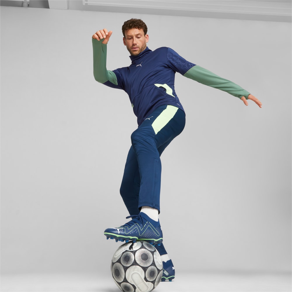 Chuteira Campo Puma Future Match Fg/Ag Bdp Azul