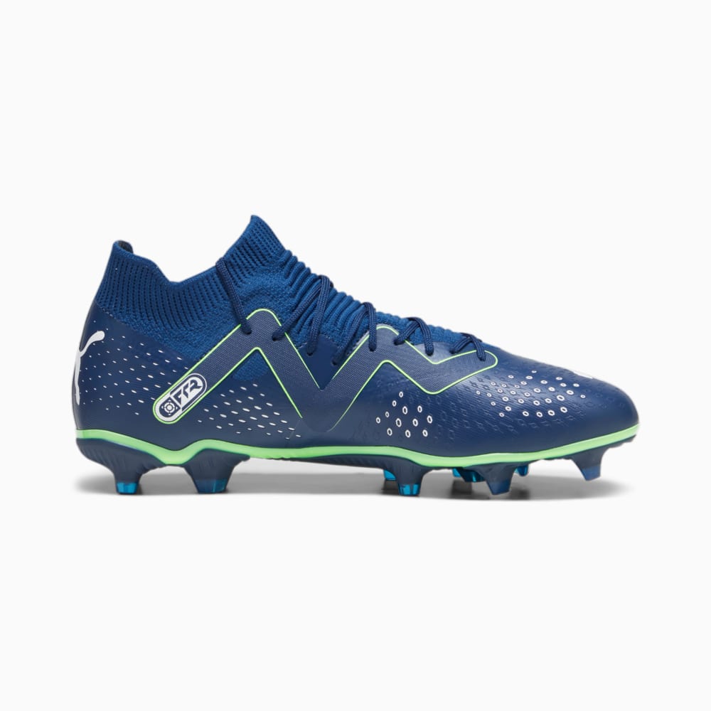Chuteira Campo Puma Future Match Fg/Ag Bdp Azul