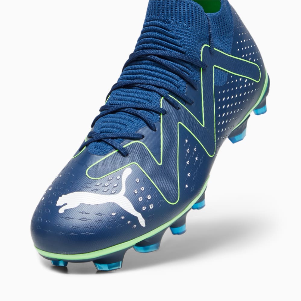 Chuteira Campo Puma Future Match Fg/Ag Bdp Azul