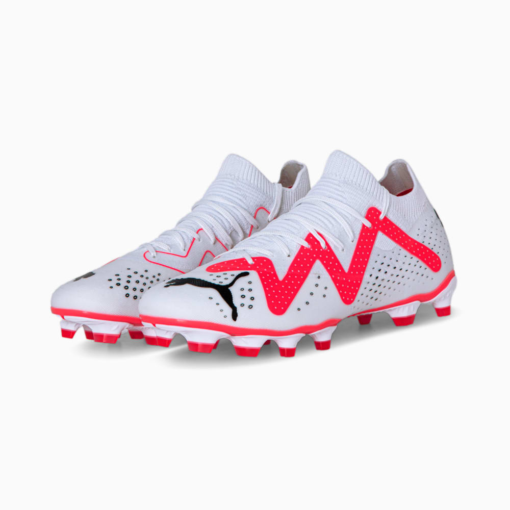 Chuteira Campo Puma Future Match Fg/Ag Bdp Branca