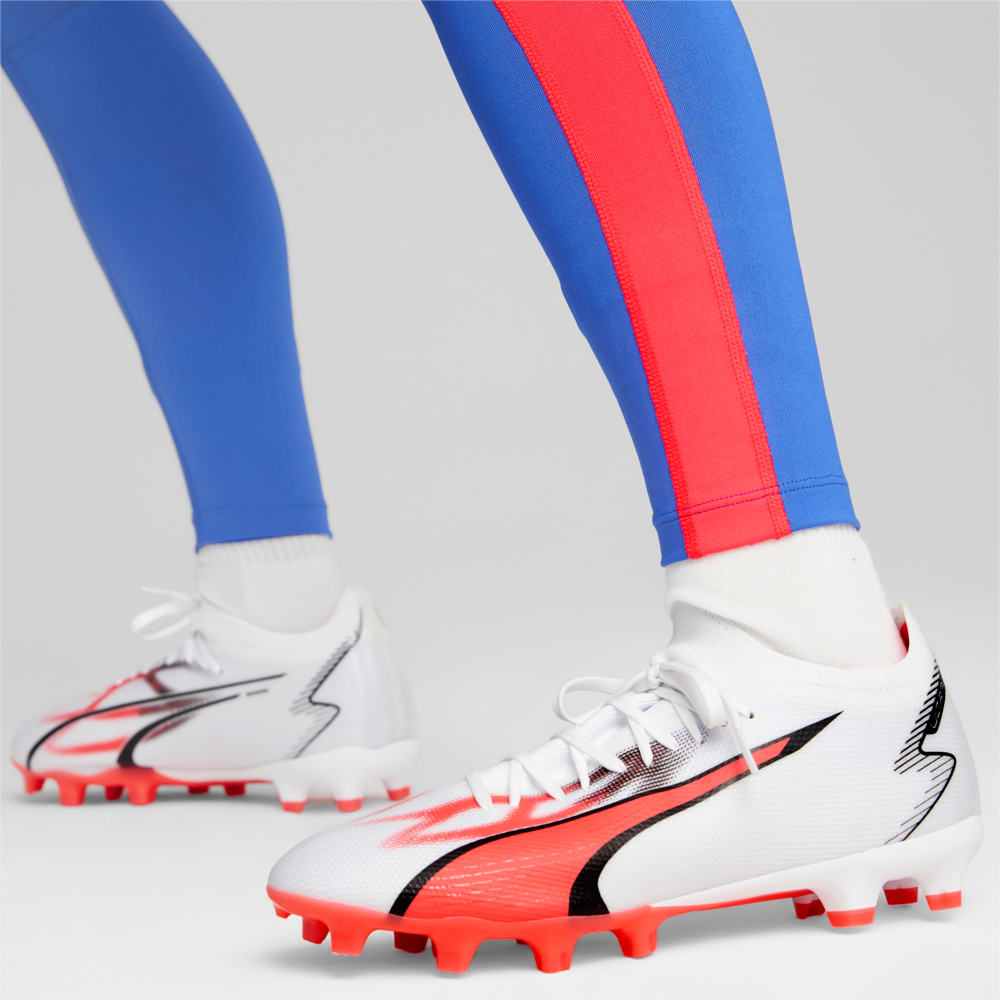 Chuteira Campo Puma Ultra Match Fg/Ag Bdp Branca
