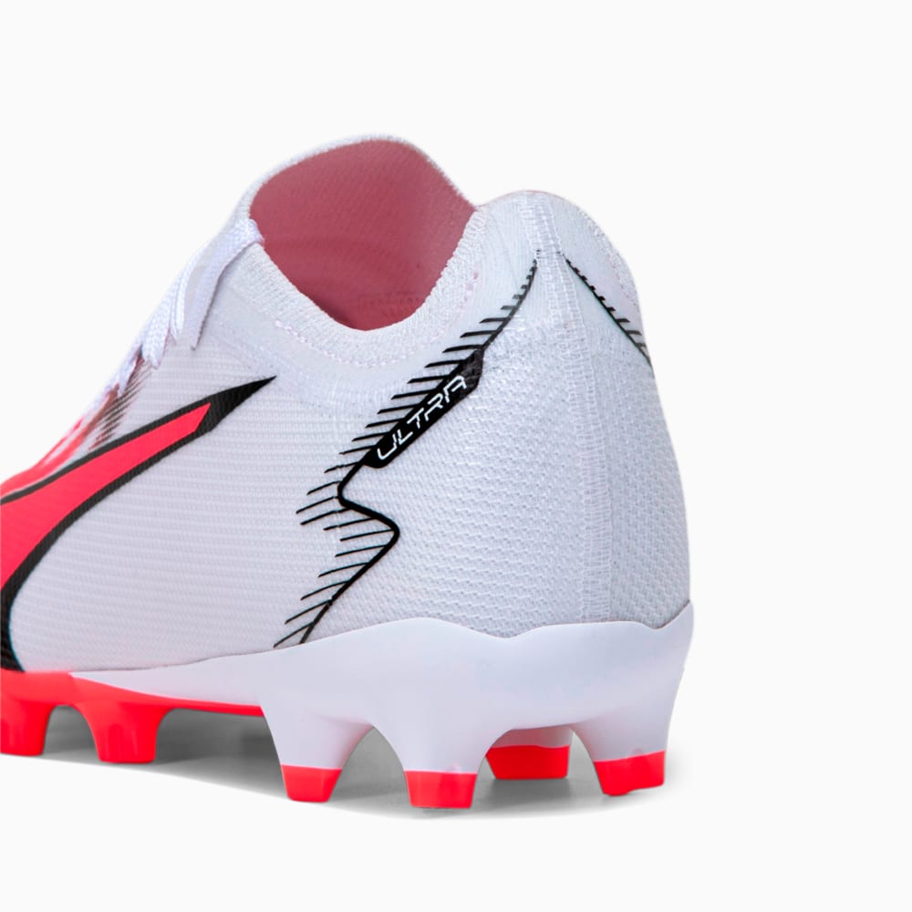 Chuteira Campo Puma Ultra Match Fg/Ag Bdp Branca