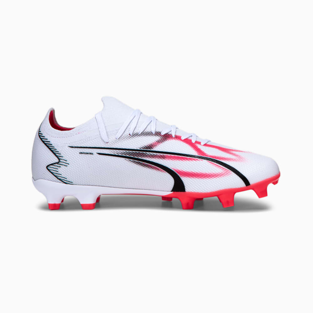 Chuteira Campo Puma Ultra Match Fg/Ag Bdp Branca