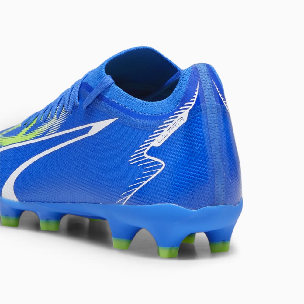 Chuteira Campo Puma Ultra Match Fg/Ag Bdp Azul