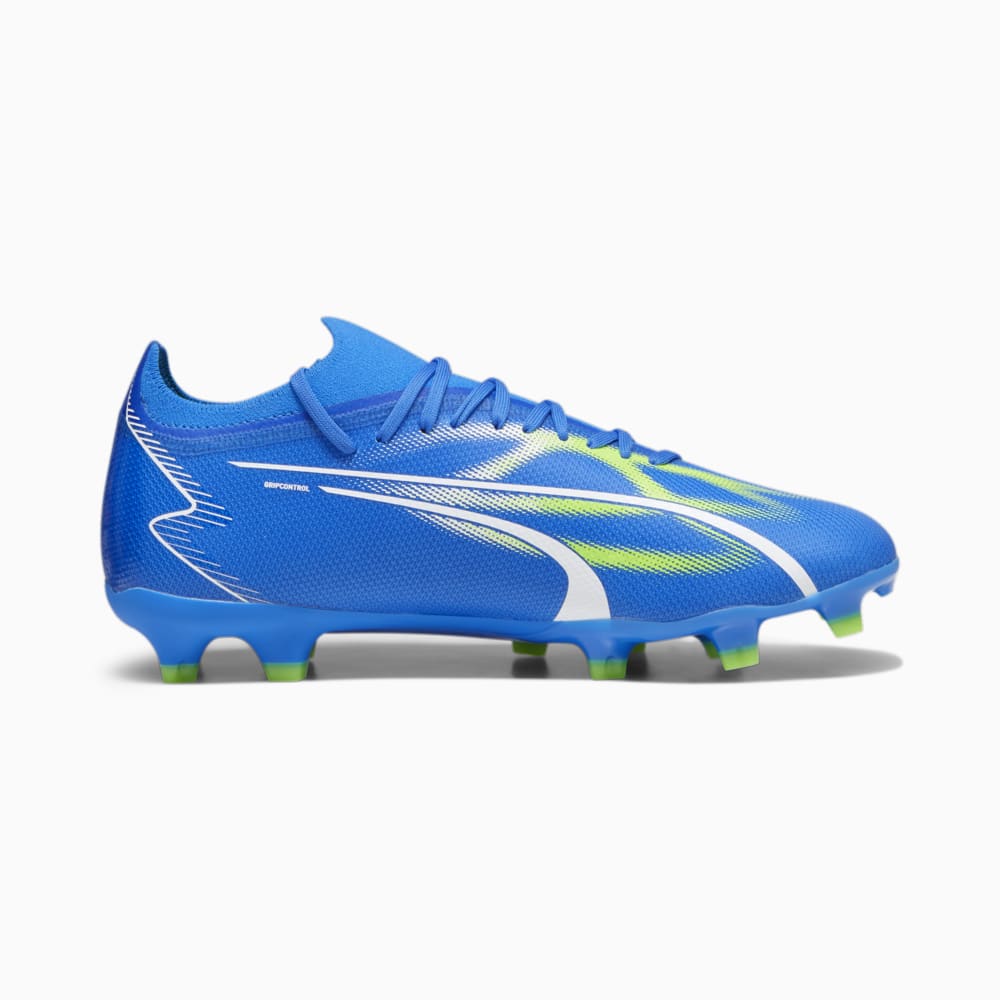 Chuteira Campo Puma Ultra Match Fg/Ag Bdp Azul