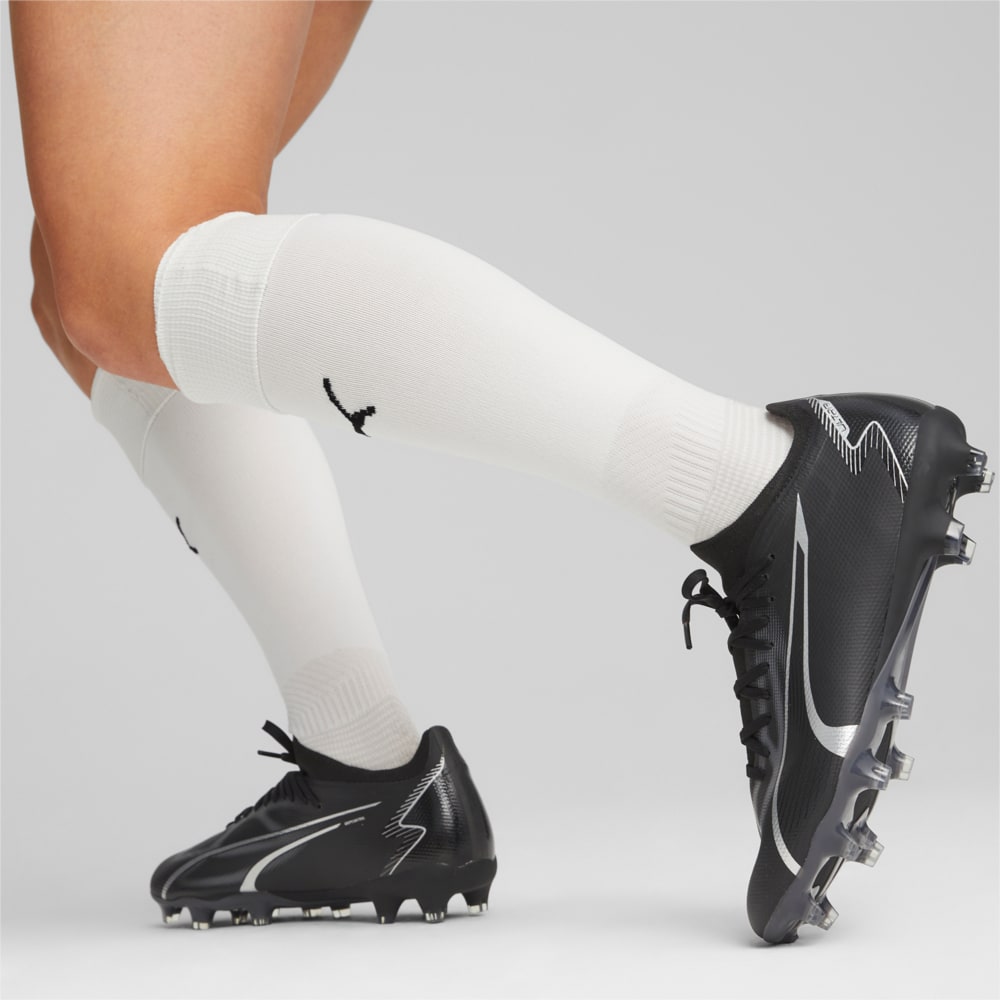 Chuteira Campo Puma Ultra Match Fg/Ag Bdp Preta