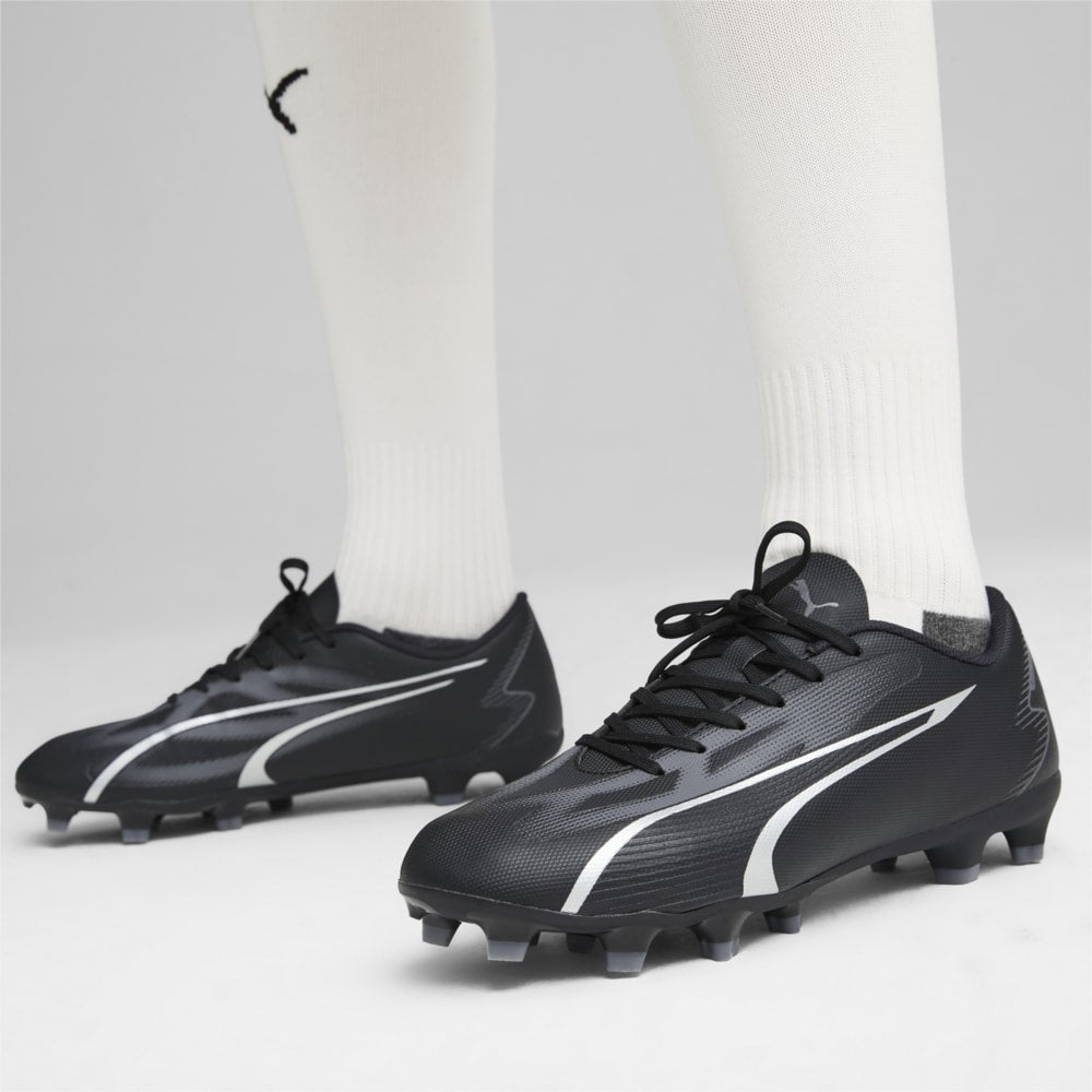 Chuteira Campo Puma Ultra Play Fg/Ag Bdp Preta
