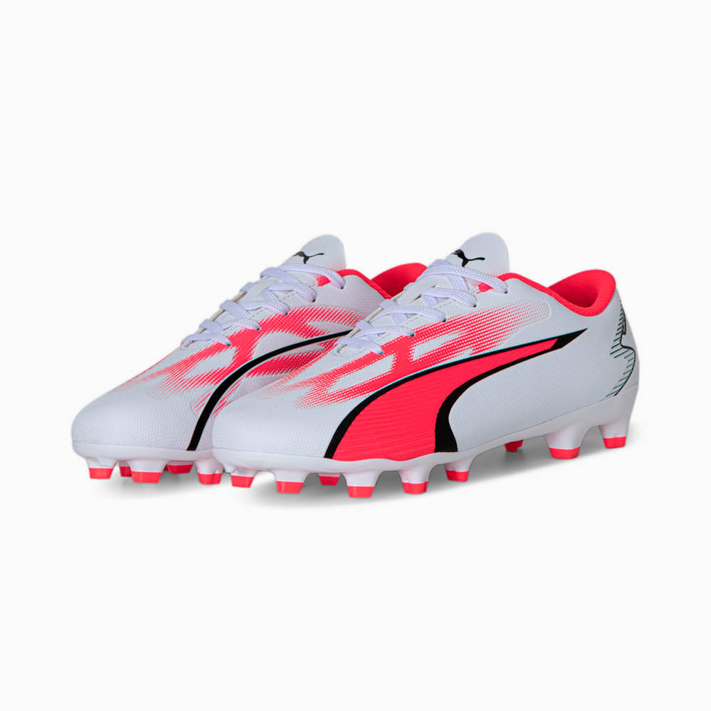 Chuteira Campo Puma Ultra Play Fg/Ag Bdp Branca