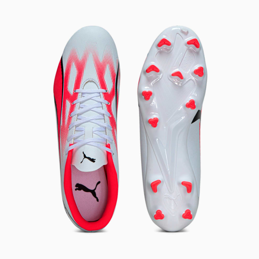 Chuteira Campo Puma Ultra Play Fg/Ag Bdp Branca