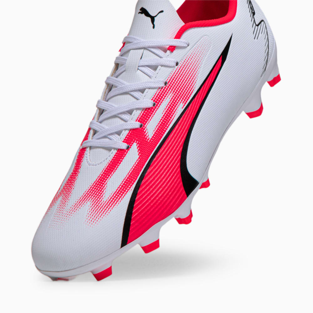 Chuteira Campo Puma Ultra Play Fg/Ag Bdp Branca