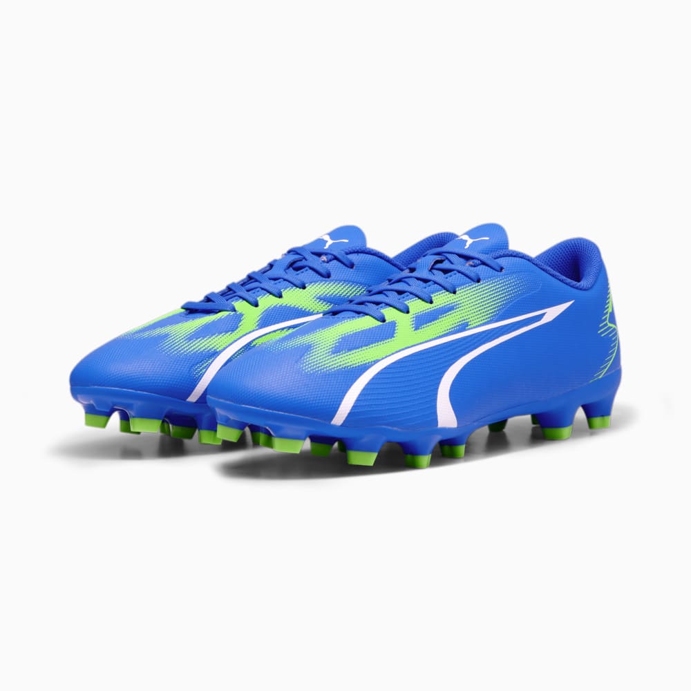 Chuteira Campo Puma Ultra Play Fg/Ag Bdp Azul