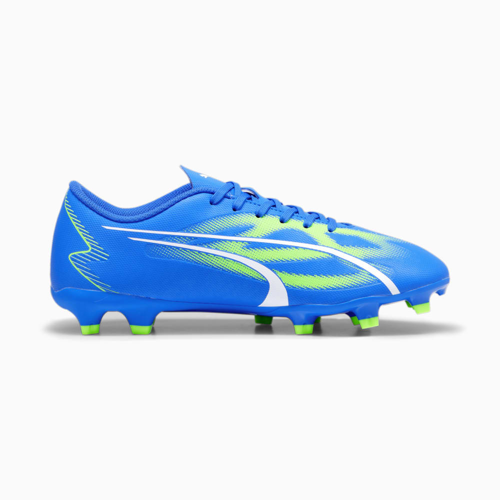 Chuteira Campo Puma Ultra Play Fg/Ag Bdp Azul