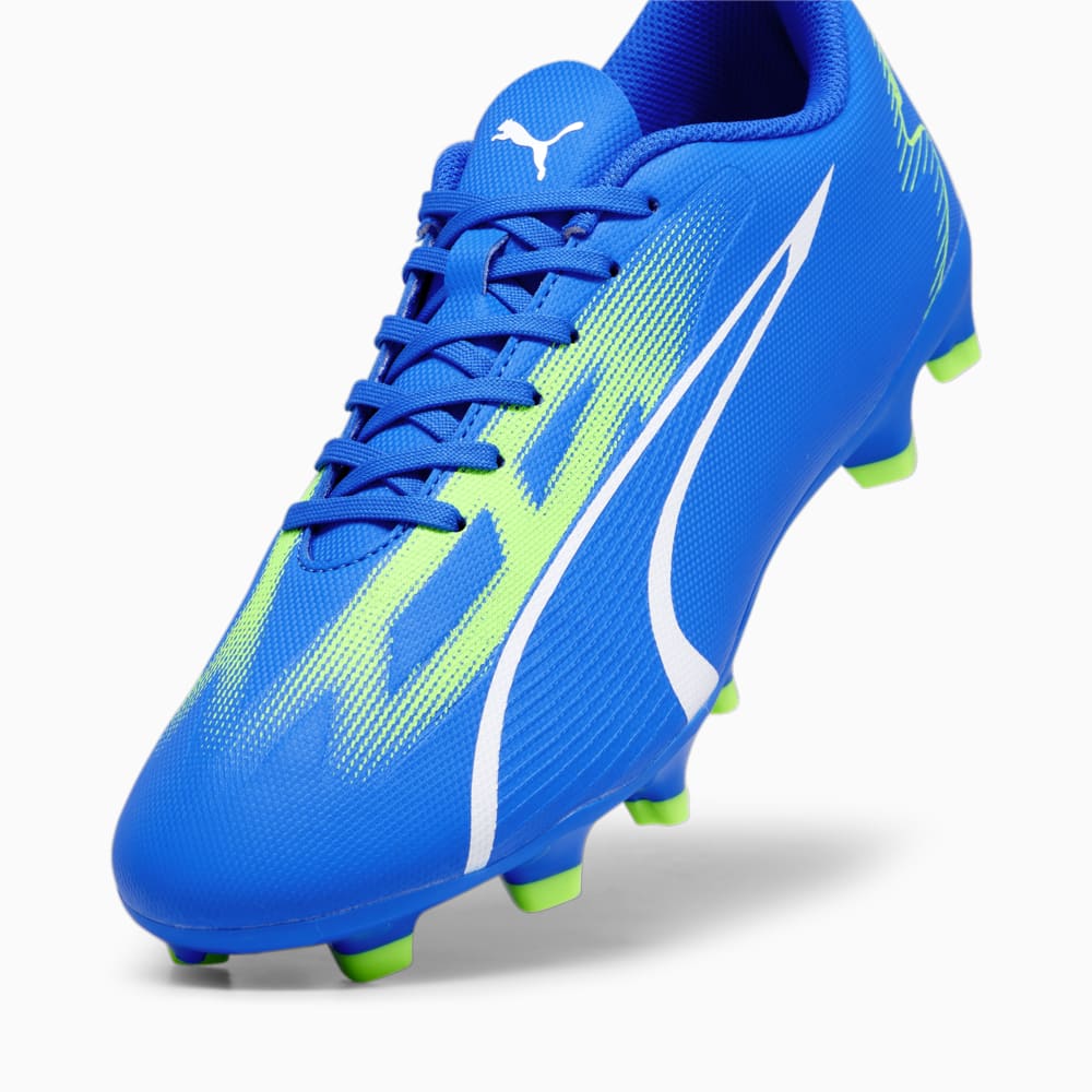 Chuteira Campo Puma Ultra Play Fg/Ag Bdp Azul