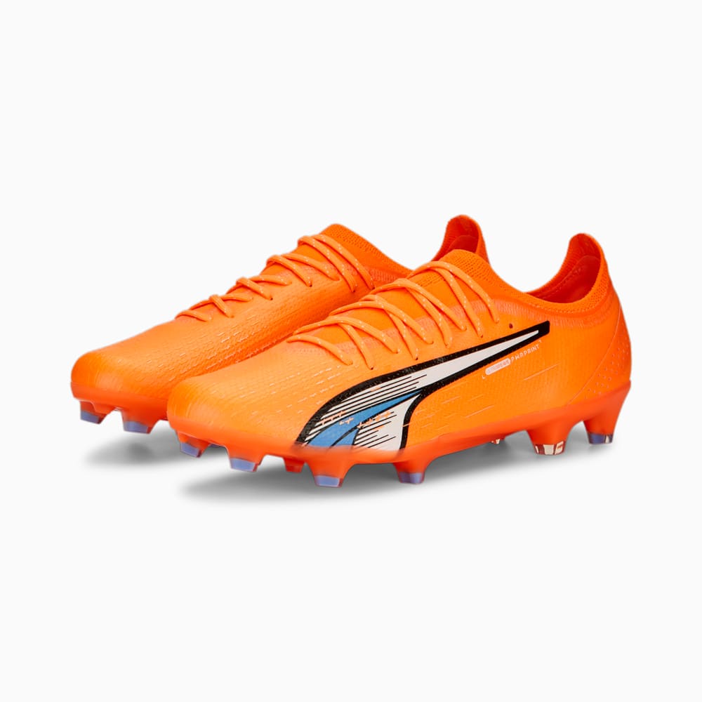 Chuteira Campo Puma Ultra Ultimate Laranja