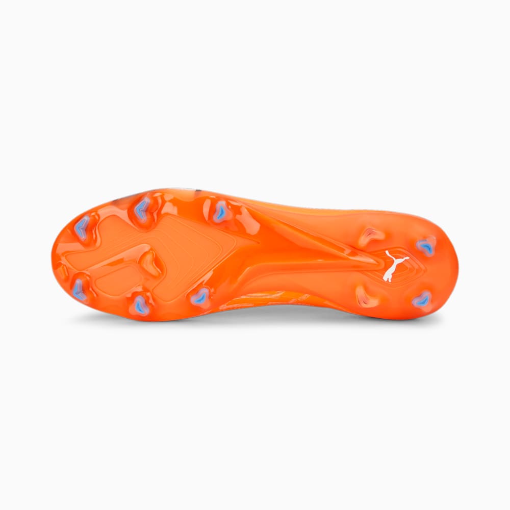 Chuteira Campo Puma Ultra Ultimate Laranja