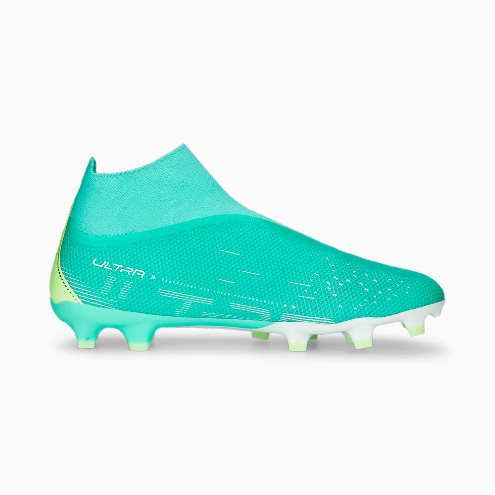 Chuteira Campo Puma Ultra Match+ LL Verde Marinho