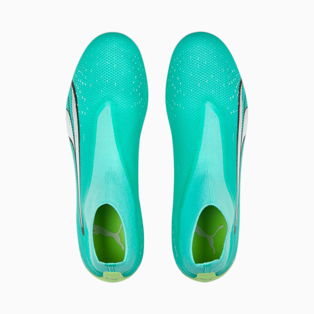 Chuteira Campo Puma Ultra Match+ LL Verde Marinho
