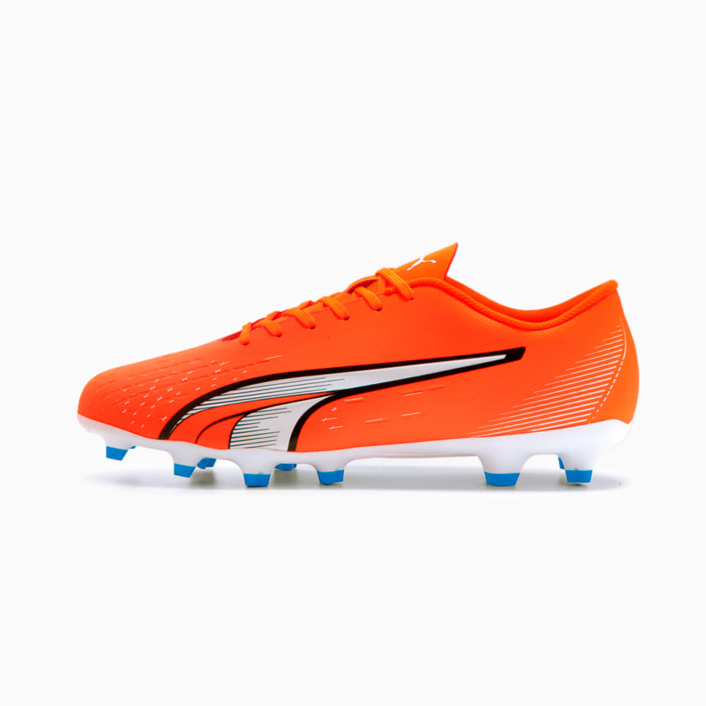 Chuteira Campo Puma Ultra Play Laranja