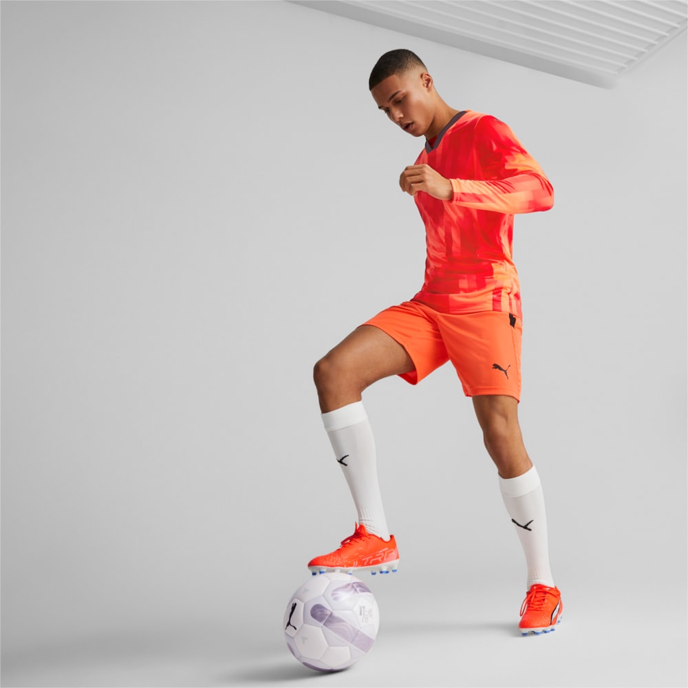 Chuteira Campo Puma Ultra Play Laranja