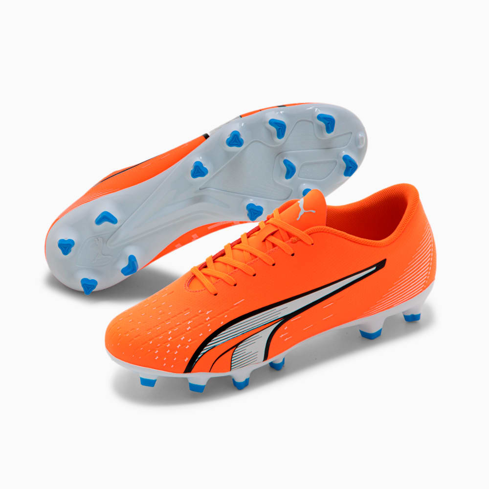 Chuteira Campo Puma Ultra Play Laranja