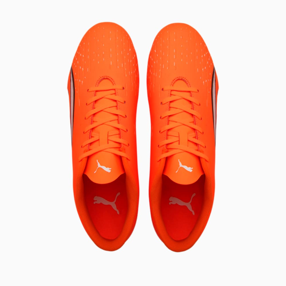 Chuteira Campo Puma Ultra Play Laranja
