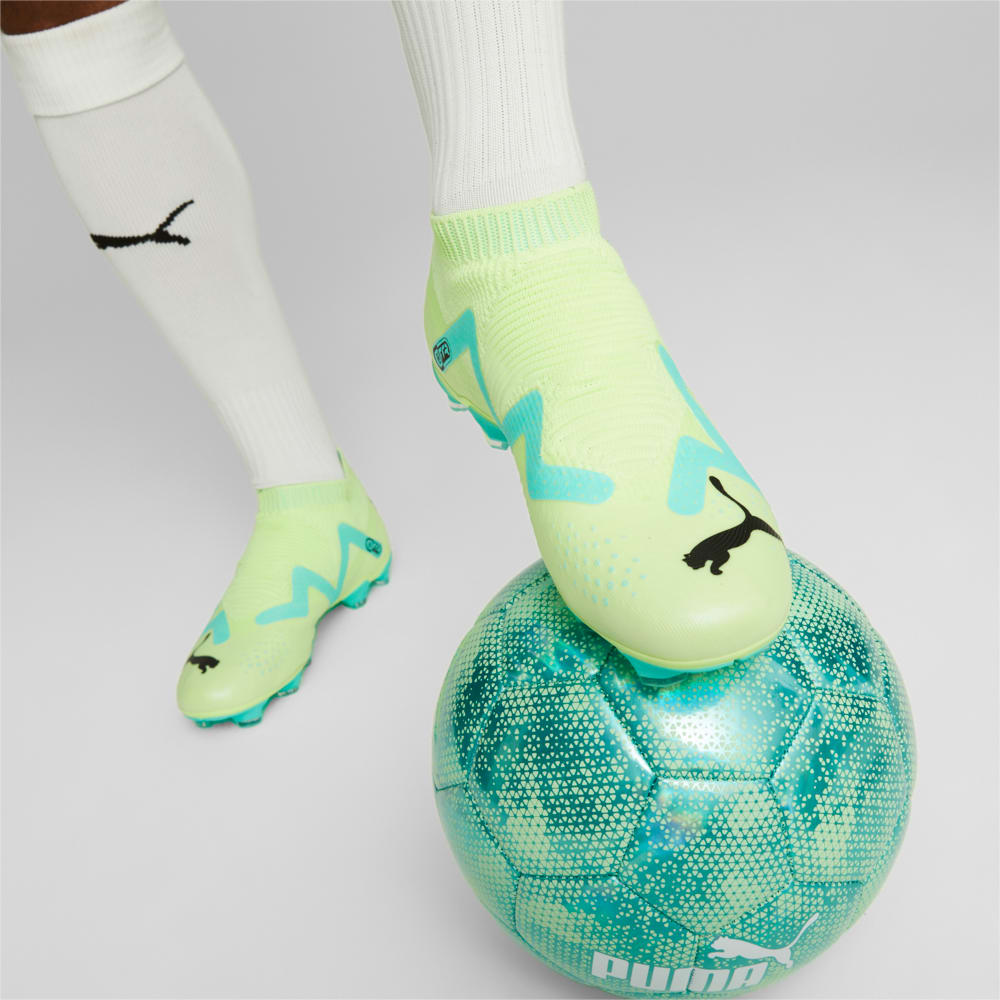 Chuteira Campo Puma Future Match+ LL Verde Marinho